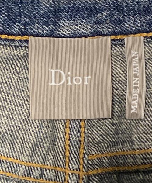 Dior（ディオール）DIOR (ディオール) 26SS REGULAR FIT COTTON TWILL JEANS スカイブルー サイズ:30の古着・服飾アイテム