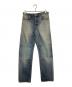 DIOR（ディオール）の古着「26SS REGULAR FIT COTTON TWILL JEANS」｜スカイブルー