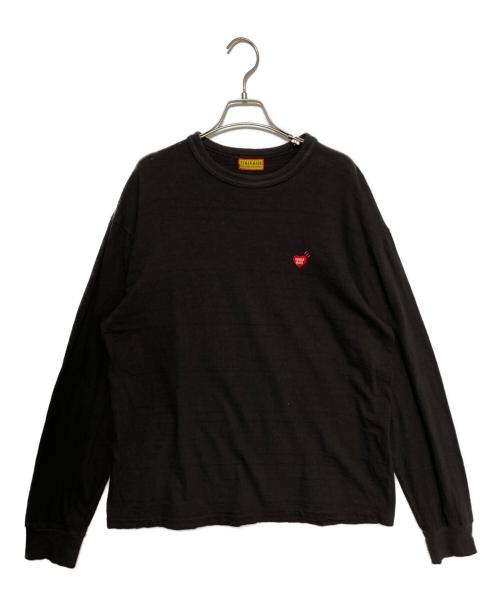 HUMAN MADE（ヒューマンメイド）HUMAN MADE (ヒューマンメイド) GRAPHIC L/S T-SHIRT ブラック サイズ:XLの古着・服飾アイテム