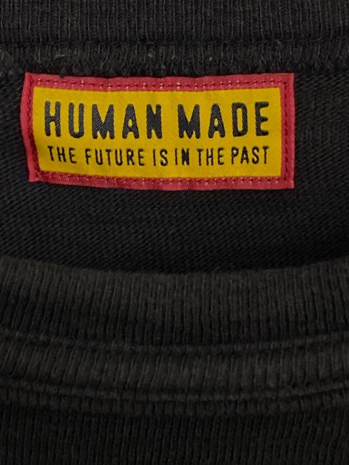 HUMAN MADE（ヒューマンメイド）HUMAN MADE (ヒューマンメイド) GRAPHIC L/S T-SHIRT ブラック サイズ:XLの古着・服飾アイテム