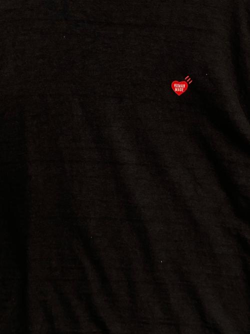 HUMAN MADE（ヒューマンメイド）HUMAN MADE (ヒューマンメイド) GRAPHIC L/S T-SHIRT ブラック サイズ:XLの古着・服飾アイテム