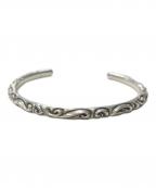 CHROME HEARTSクロムハーツ）の古着「BANGLE SCROLL」