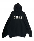 BALENCIAGAバレンシアガ）の古着「Sacre Coeur Notre Dame HOODIE」｜ブラック