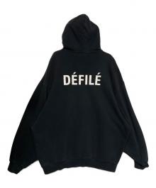 BALENCIAGA（バレンシアガ）の古着「Sacre Coeur Notre Dame HOODIE」｜ブラック