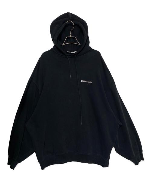 BALENCIAGA（バレンシアガ）BALENCIAGA (バレンシアガ) Sacre Coeur Notre Dame HOODIE ブラック サイズ:XSの古着・服飾アイテム