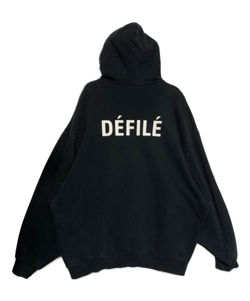 BALENCIAGA（バレンシアガ）BALENCIAGA (バレンシアガ) Sacre Coeur Notre Dame HOODIE ブラック サイズ:XSの古着・服飾アイテム