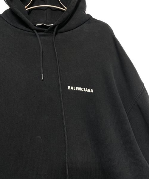 BALENCIAGA（バレンシアガ）BALENCIAGA (バレンシアガ) Sacre Coeur Notre Dame HOODIE ブラック サイズ:XSの古着・服飾アイテム