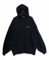 BALENCIAGA (バレンシアガ) Sacre Coeur Notre Dame HOODIE ブラック サイズ:XS：54000円
