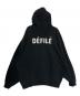 BALENCIAGA（バレンシアガ）の古着「Sacre Coeur Notre Dame HOODIE」｜ブラック