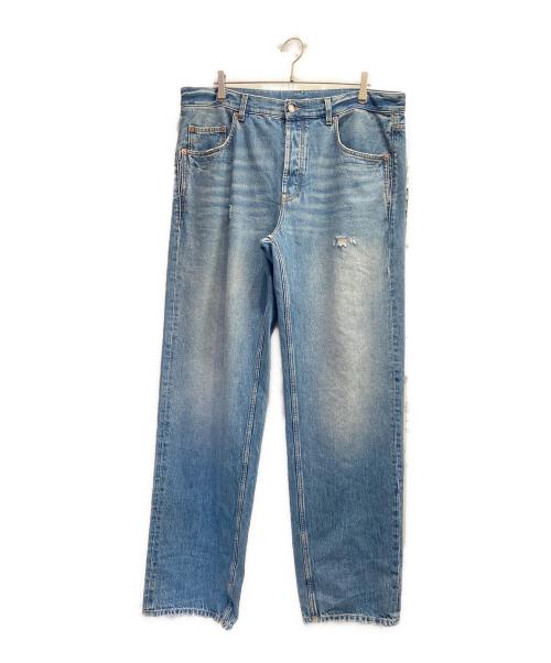 Saint Laurent Paris（サンローランパリ）Saint Laurent Paris (サンローランパリ) デニムパンツ インディゴ サイズ:34の古着・服飾アイテム