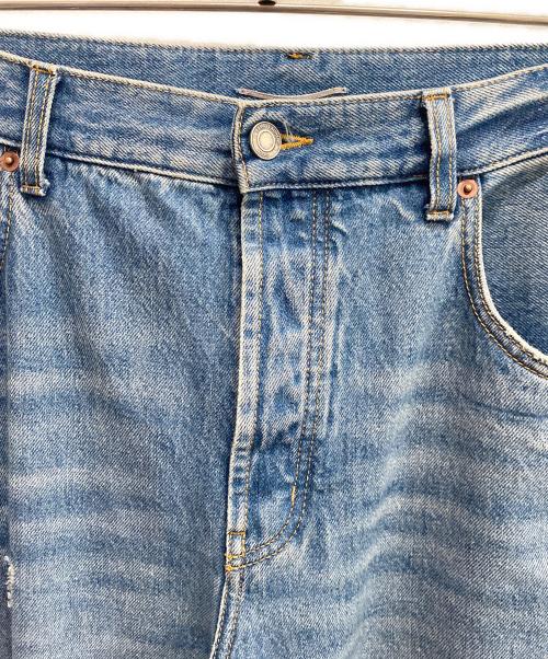Saint Laurent Paris（サンローランパリ）Saint Laurent Paris (サンローランパリ) デニムパンツ インディゴ サイズ:34の古着・服飾アイテム