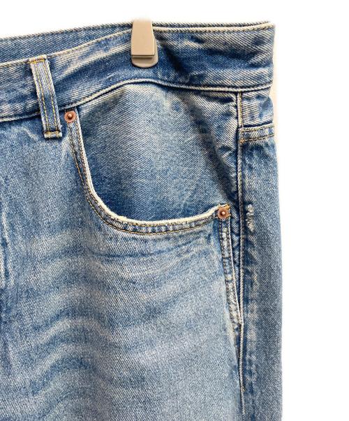 Saint Laurent Paris（サンローランパリ）Saint Laurent Paris (サンローランパリ) デニムパンツ インディゴ サイズ:34の古着・服飾アイテム