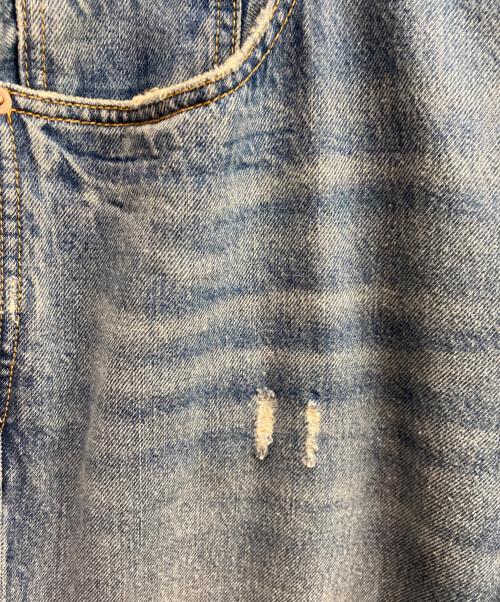 Saint Laurent Paris（サンローランパリ）Saint Laurent Paris (サンローランパリ) デニムパンツ インディゴ サイズ:34の古着・服飾アイテム