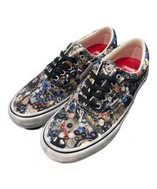VANS×SUPREME×Mike Kelley（ヴァンズ×シュプリーム×マイクケリー）の古着「Vans Era "Black"」｜マルチカラー