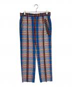 LOUIS VUITTONルイ ヴィトン）の古着「Cigarette-style long pants with beaded snake patch」｜マルチカラー