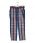 LOUIS VUITTON（ルイ ヴィトン）の古着「Cigarette-style long pants with beaded snake patch」｜マルチカラー
