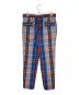 LOUIS VUITTON (ルイ ヴィトン) Cigarette-style long pants with beaded snake patch マルチカラー サイズ:38：90000円