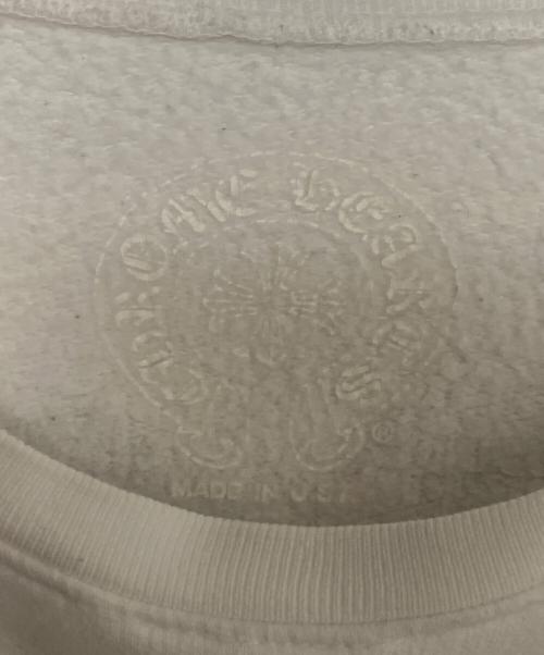 CHROME HEARTS（クロムハーツ）CHROME HEARTS (クロムハーツ) Dagger Eye Chart Sweat Shirt ホワイト サイズ:XXLの古着・服飾アイテム