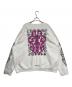 CHROME HEARTS（クロムハーツ）の古着「Dagger Eye Chart Sweat Shirt」｜ホワイト