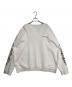 CHROME HEARTS (クロムハーツ) Dagger Eye Chart Sweat Shirt ホワイト サイズ:XXL：150000円