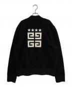 GIVENCHYジバンシィ）の古着「4Gロゴ ウール製 ボンバージャケット」