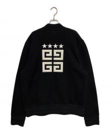 GIVENCHY（ジバンシィ）の古着「4Gロゴ ウール製 ボンバージャケット」