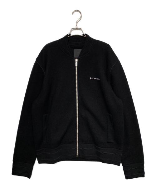 GIVENCHY（ジバンシィ）GIVENCHY (ジバンシィ) 4Gロゴ ウール製 ボンバージャケット サイズ:XLの古着・服飾アイテム