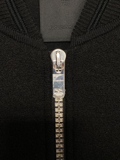 GIVENCHY（ジバンシィ）GIVENCHY (ジバンシィ) 4Gロゴ ウール製 ボンバージャケット サイズ:XLの古着・服飾アイテム