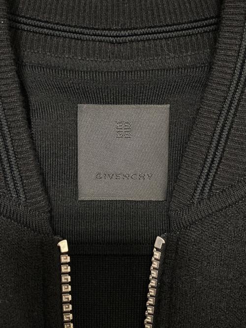 GIVENCHY（ジバンシィ）GIVENCHY (ジバンシィ) 4Gロゴ ウール製 ボンバージャケット サイズ:XLの古着・服飾アイテム