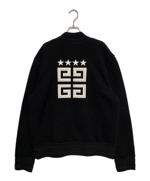 GIVENCHY（ジバンシィ）GIVENCHY (ジバンシィ) 4Gロゴ ウール製 ボンバージャケット サイズ:XLの古着・服飾アイテム