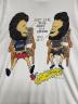 中古・古着 SAINT MICHAEL (セントマイケル) A BATHING APE (アベイシングエイプ) AP-SS TEE/HVN & HELL/WHT ホワイト サイズ:XL：20000円
