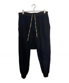 DRKSHDW（ダークシャドウ）の古着「PRISONNER DRAWSTIRING PANTS」｜ブラック