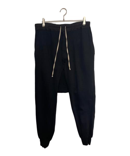 DRKSHDW（ダークシャドウ）DRKSHDW (ダークシャドウ) PRISONNER DRAWSTIRING PANTS ブラック サイズ:XLの古着・服飾アイテム