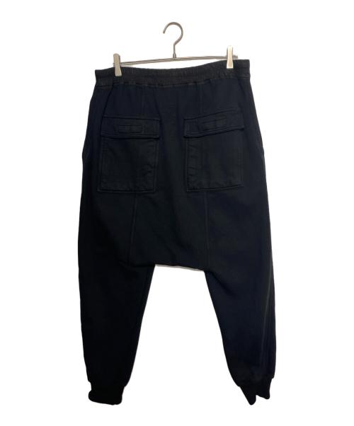 DRKSHDW（ダークシャドウ）DRKSHDW (ダークシャドウ) PRISONNER DRAWSTIRING PANTS ブラック サイズ:XLの古着・服飾アイテム