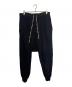 DRKSHDW（ダークシャドウ）の古着「PRISONNER DRAWSTIRING PANTS」｜ブラック