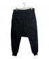 DRKSHDW (ダークシャドウ) PRISONNER DRAWSTIRING PANTS ブラック サイズ:XL：35000円