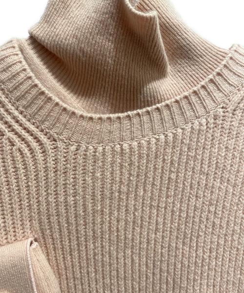 FENDI（フェンディ）FENDI (フェンディ) レイヤードニット ピンク サイズ:36の古着・服飾アイテム