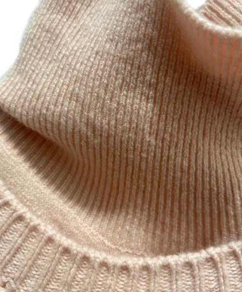 FENDI（フェンディ）FENDI (フェンディ) レイヤードニット ピンク サイズ:36の古着・服飾アイテム