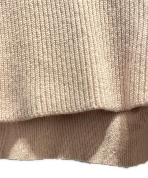 FENDI（フェンディ）FENDI (フェンディ) レイヤードニット ピンク サイズ:36の古着・服飾アイテム