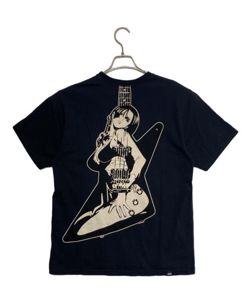Hysteric Glamour（ヒステリックグラマー）Hysteric Glamour (ヒステリックグラマー) ONE PIECE (ワンピース) Boa.Hancock Explorer T-Shirt ブラック サイズ:Lの古着・服飾アイテム