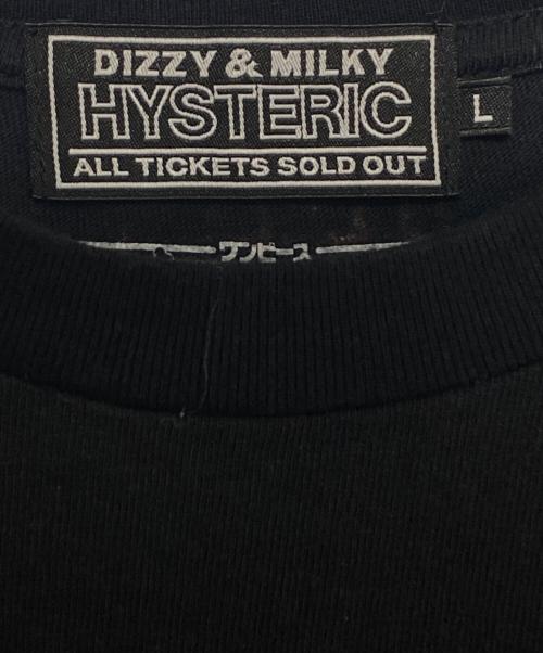 Hysteric Glamour（ヒステリックグラマー）Hysteric Glamour (ヒステリックグラマー) ONE PIECE (ワンピース) Boa.Hancock Explorer T-Shirt ブラック サイズ:Lの古着・服飾アイテム