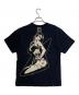 Hysteric Glamour（ヒステリックグラマー）の古着「Boa.Hancock Explorer T-Shirt」｜ブラック