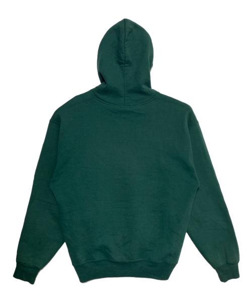 RUSSELL ATHLETIC（ラッセルアスレチック）RUSSELL ATHLETIC (ラッセルアスレチック) ヘンリーネックサーマルフーディ グリーン サイズ:Lの古着・服飾アイテム