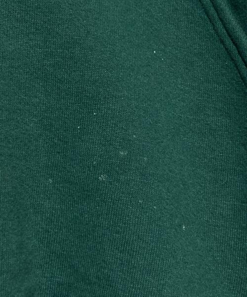 RUSSELL ATHLETIC（ラッセルアスレチック）RUSSELL ATHLETIC (ラッセルアスレチック) ヘンリーネックサーマルフーディ グリーン サイズ:Lの古着・服飾アイテム