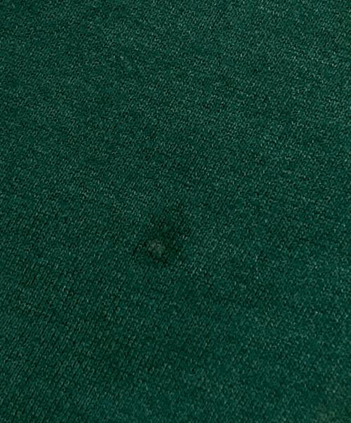 RUSSELL ATHLETIC（ラッセルアスレチック）RUSSELL ATHLETIC (ラッセルアスレチック) ヘンリーネックサーマルフーディ グリーン サイズ:Lの古着・服飾アイテム