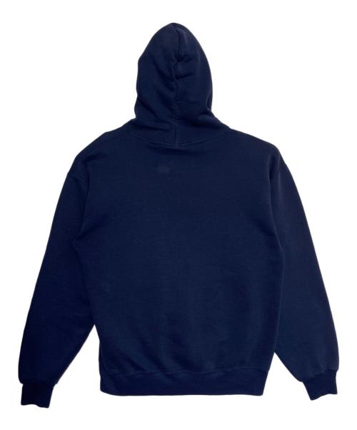 RUSSELL ATHLETIC（ラッセルアスレチック）RUSSELL ATHLETIC (ラッセルアスレチック) ヘンリーネックサーマルフーディ ネイビー サイズ:Lの古着・服飾アイテム