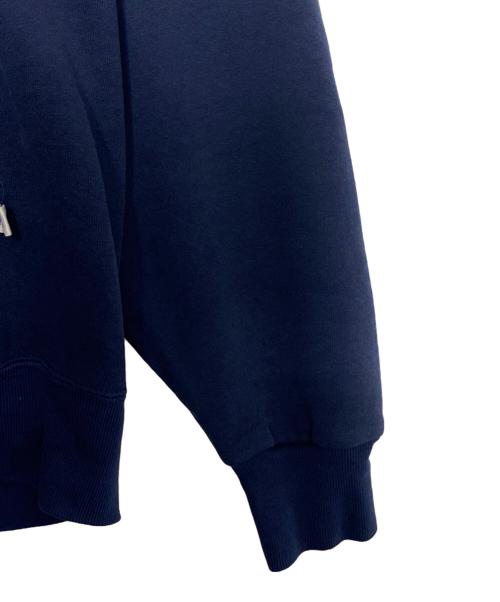 RUSSELL ATHLETIC（ラッセルアスレチック）RUSSELL ATHLETIC (ラッセルアスレチック) ヘンリーネックサーマルフーディ ネイビー サイズ:Lの古着・服飾アイテム