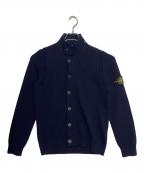 STONE ISLANDストーンアイランド）の古着「ボタン付きジャンパー」｜ネイビー