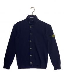 STONE ISLAND（ストーンアイランド）の古着「ボタン付きジャンパー」｜ネイビー