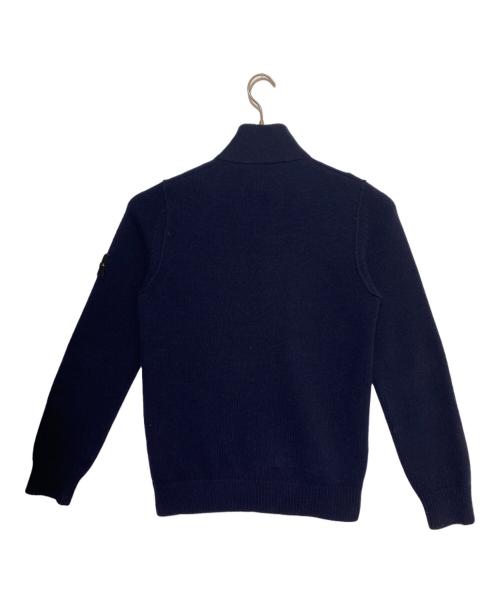 STONE ISLAND（ストーンアイランド）STONE ISLAND (ストーンアイランド) ボタン付きジャンパー ネイビー サイズ:Sの古着・服飾アイテム